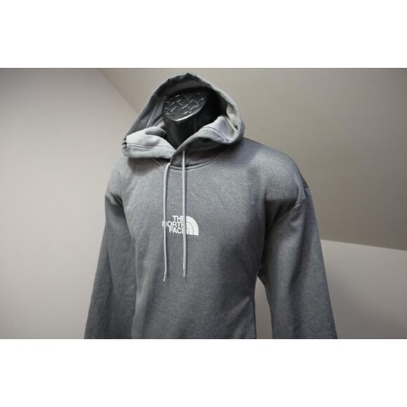 The North Face Fleece Hoodie Performance Gray Pullover Sweater Mens Size Small - Picture 3 of 11
